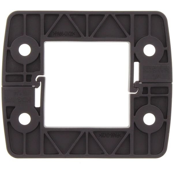 KDS-IVR 1/4, Inner locking frame, BK, Conta-Clip, Mfr#: 28507.4